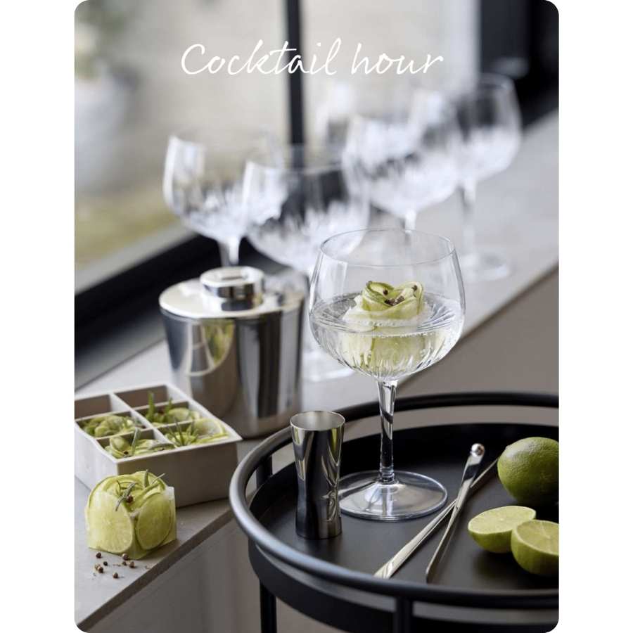 G&T Glas m. værktøjer